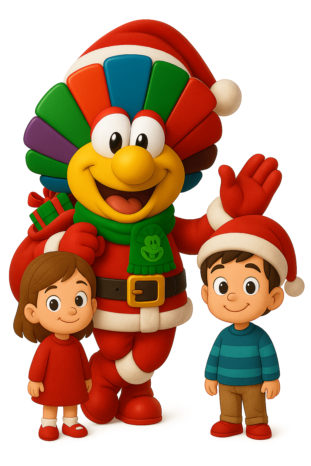 Plan de Actividades - Periodo completo - 2 niños/as