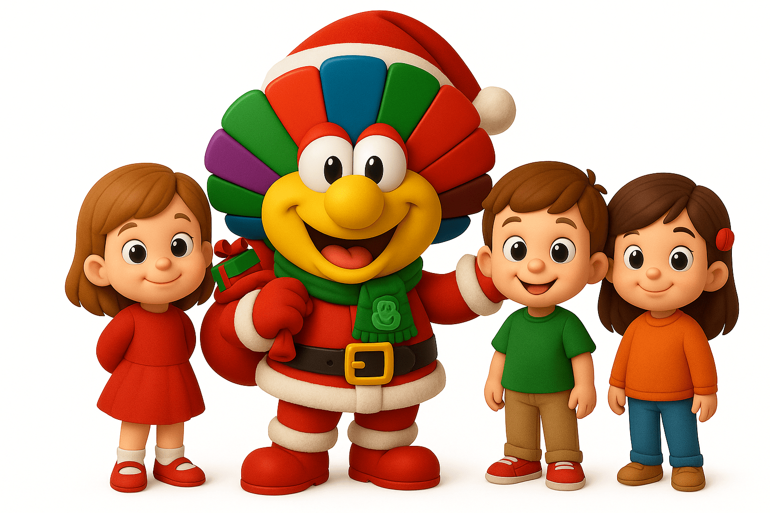 Plan de Actividades - Periodo completo - 3 niños/as