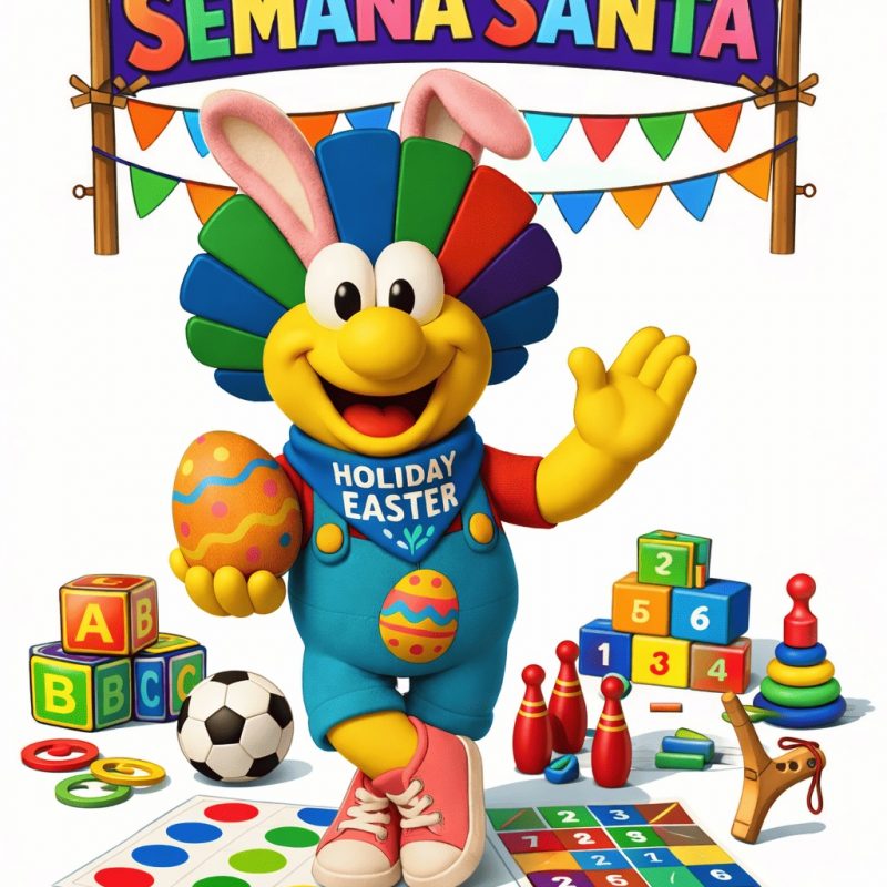 Plan de Actividades + Acogida Temprana + Comedor + Permanencia - Periodo completo - 4 niños/as