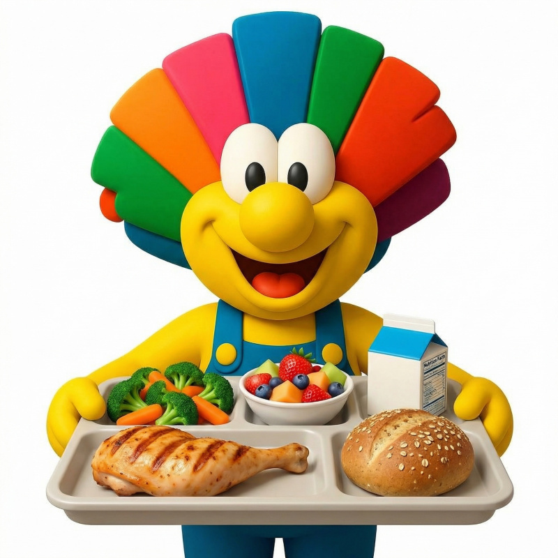 1 día CON COMEDOR - 4 niños/as